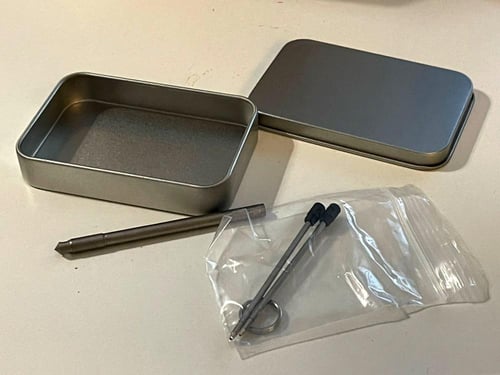 قلم ميداني صغير - تيتانيوم