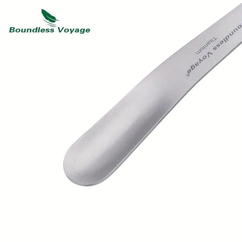 شوكة فواكه متعددة الاستخدامات - تيتانيوم