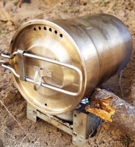 صينية صغيرة متوافقة مع مجموعة طبخ المغامرة 907