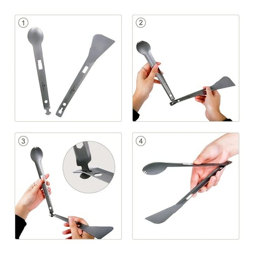 ملقاط متعدد الوظائف - تيتنايوم