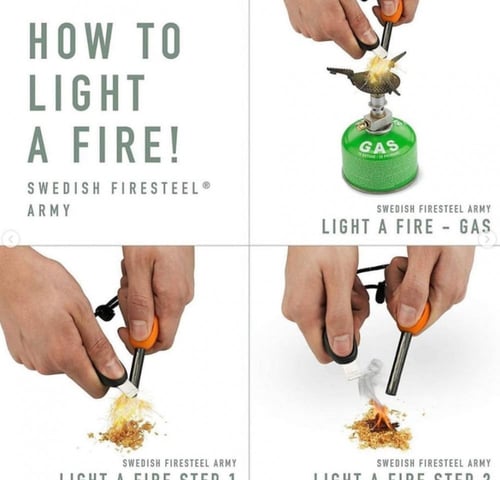 قداح لايت ماي فاير ماغنيسيوم - المقاس الكبير