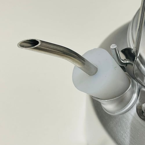 محول تقطير مزود بغطاء حماية وفرشة تنظيف