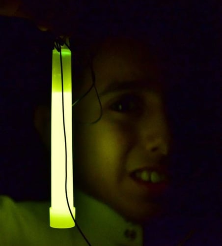 عصا توهج متعددة الاستخدامات