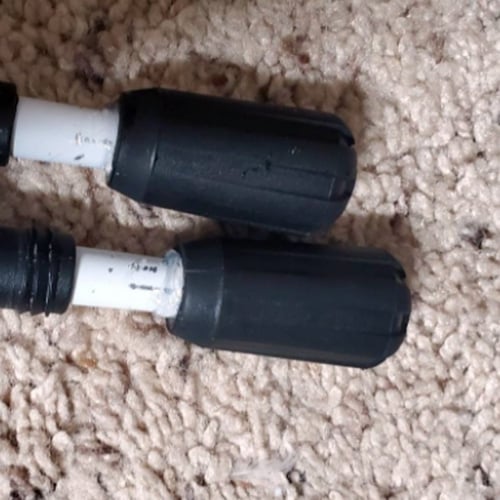 دعسات بلاك دايموند مطاطية - قطعتان