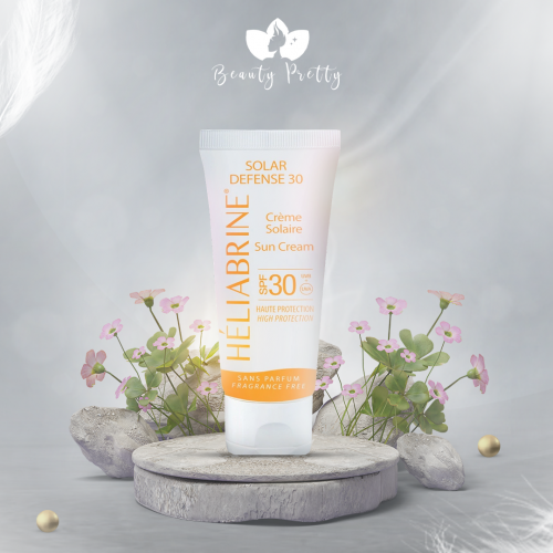 واقي شمس و مرطب هيليابرين SPF30