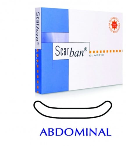 سكاربان لصقات سيليكون بعد العمليات الجراحية والندب...