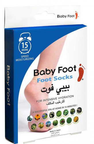 ماسك القدم للترطيب المكثف من بيبي فوت
