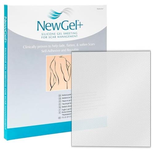 لصقة سيليكون مقاس 12.7 سم × 15.2 سم لون بيج من نيو...