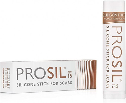 Pro-Sil Patented Silicone Scar Treatment Stick قلم...