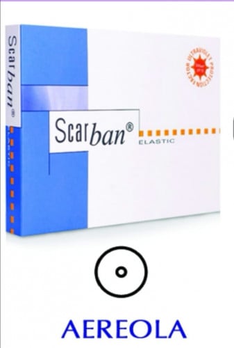 سكاربان لصقات سيليكون بعد العمليات الجراحية والندب...