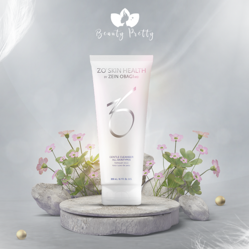 غسول ومقشر للبشرة المختلطة/الدهنية ZO Exfoliating...