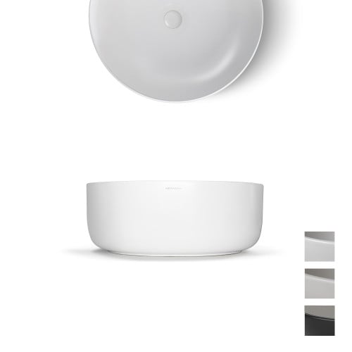 حوض مغسلة سطحي دائري Nolita