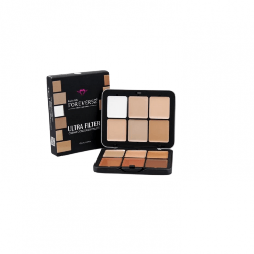 باليت كريم الأساس و الكنتور من فورايفر 52 - UF001