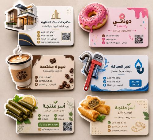 كرت عمل بارز مخصص | بطاقة أعمال فاخرة بتصميم مبتكر