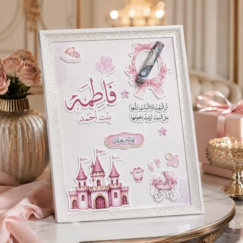برواز إهداء مخصص لكل المناسبات