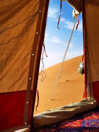 خيمة باكستانية 3 في 3