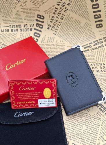 محفظة كارتير اسود