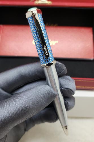 قلم كارتير فضي ، سماوي