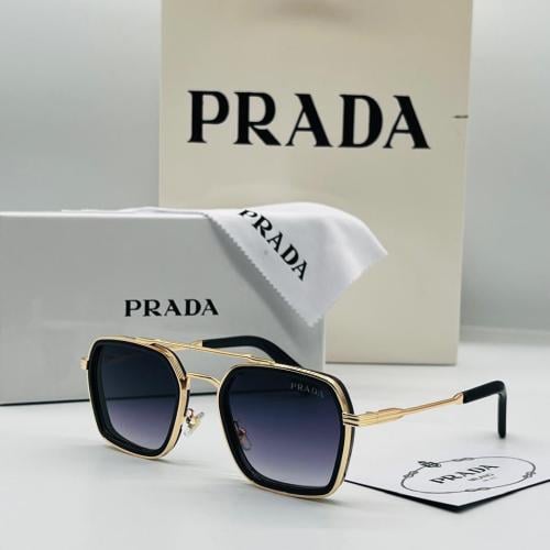 نظارة PRADA ذهبي