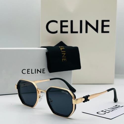 نظارة CELINE رمادي داكن