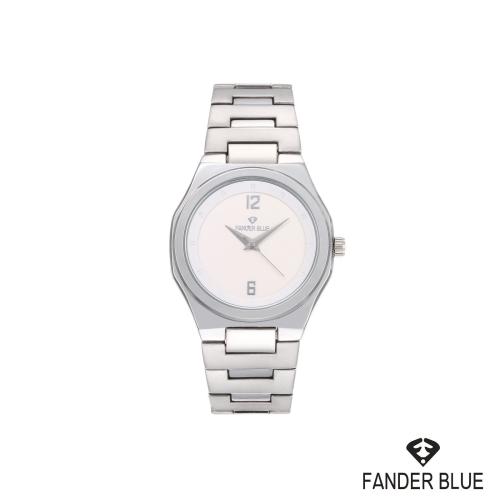 تصميم بروجيه فضي مينا ابيض