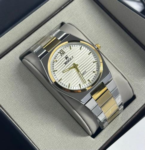 ساعة ريفولي مكس مينا ابيض