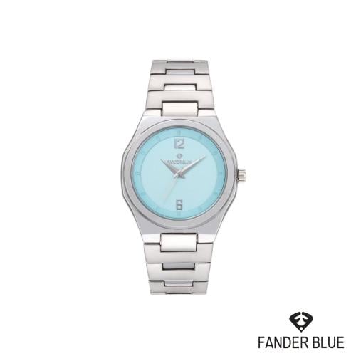 تصميم بروجيه فضي مينا تيفاني