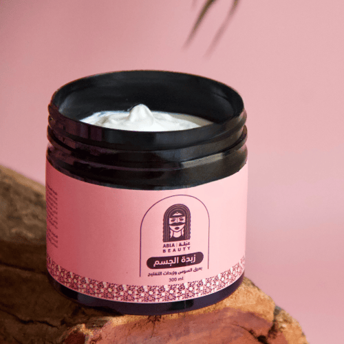 زبدة الجسم - بعرق السوس و زبدات الفتيح