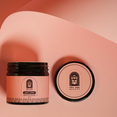 مقشر رغوي - بعرق السوس