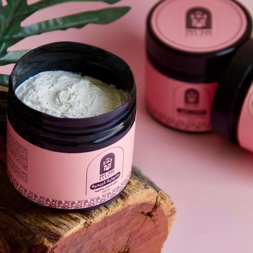 صابونية كريمية - بعرق السوس