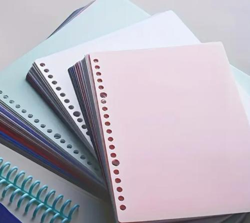 طباعة ملزمة دراسية ملونة 130 صفحة