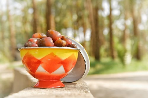 سكرية حمراء مناصيف 3KG