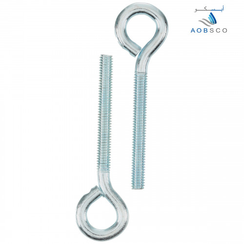 Eye Bolt Closed Cut, Zinc Plated, Grade 4.8