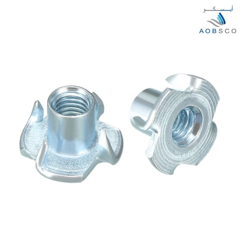 DIN1624, T-Nut, Grade 4.8, Zinc Plated