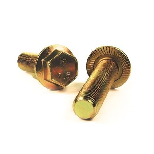 DIN6921 , Hex Flange Bolt , Grade 8.8 , Multi Coat...