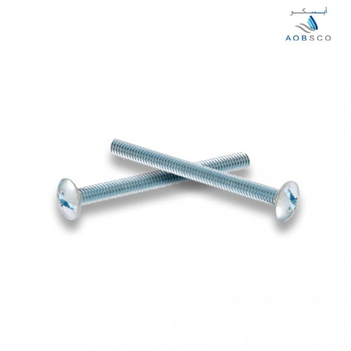 Machine Screw , Zinc Plated , Truss Head , Compila...