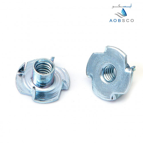 DIN1624, T-Nut, Grade 4.8, Zinc Plated