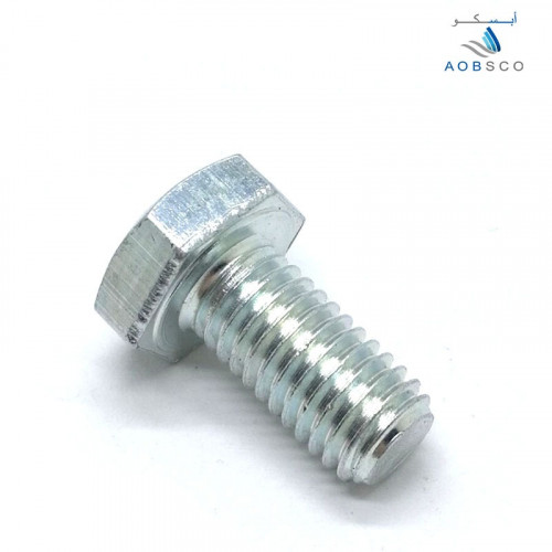 Hex Bolt , Grade 2 , Zinc Plated , UNC Thread , Th...