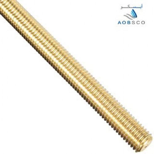 DIN975, Threaded Rod, Grade 8.8 , Yellow Zinc Plat...