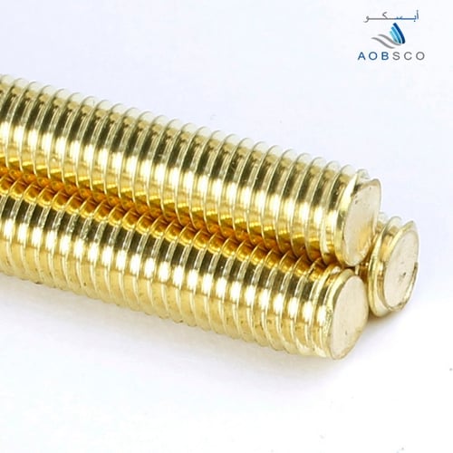DIN975, Threaded Rod, Grade 8.8 , Yellow Zinc Plat...