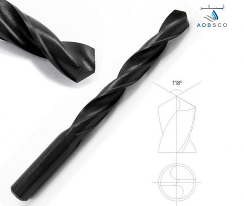 DIN338, HSS Twist Drill Bit