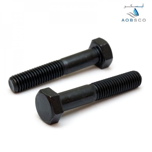 Hex Bolt , Grade 5 , Black , UNC Thread , From Thi...