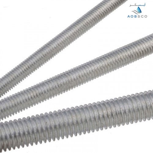 DIN975, Threaded Rod, Grade 4.8 , White Zinc Plate...