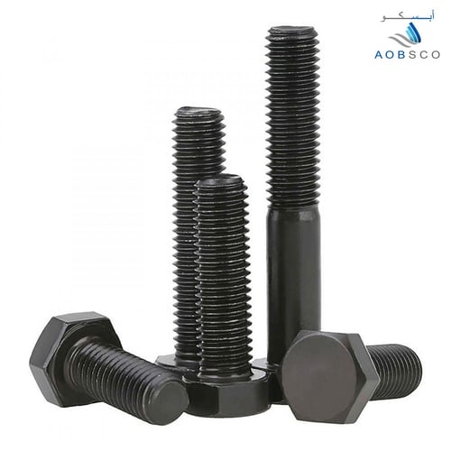 Hex Bolt , Grade 5 , Black , UNC Thread , From Thi...