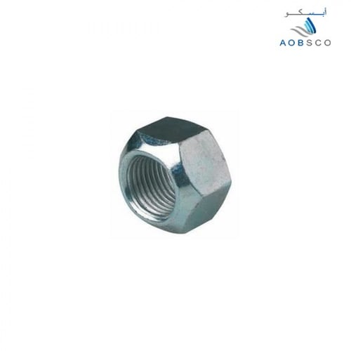 Wheel Nut , Zinc Plated, Grade 4.8