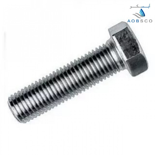Hex Bolt , Grade 5 , Zinc Plated , UNC Thread