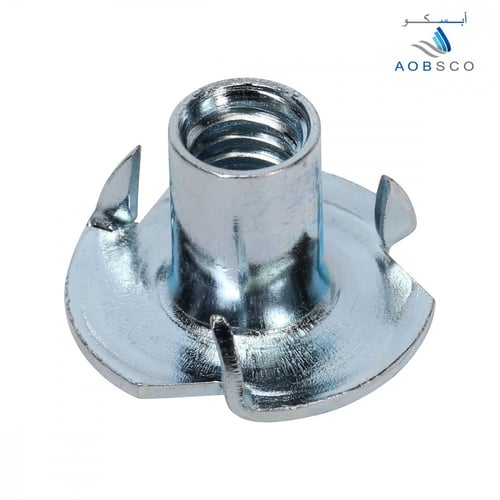 DIN1624, T-Nut, Grade 4.8, Zinc Plated