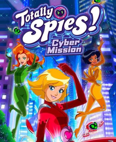 لعبة Totally Spies - Cyber Mission | حساب | PlaySt...