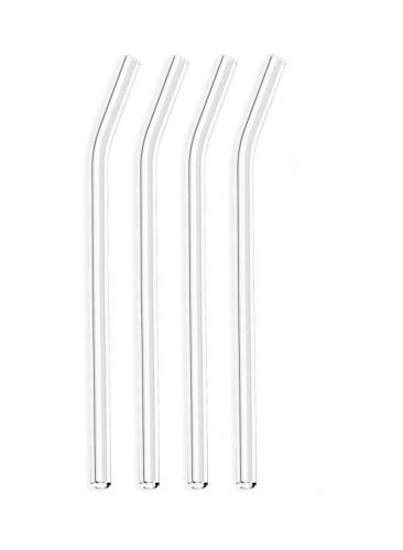 (glass straw (II