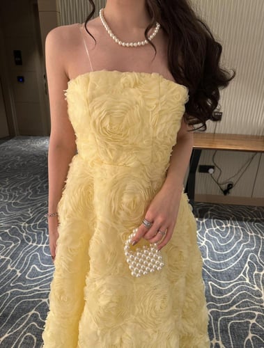 فستان هيف طويل